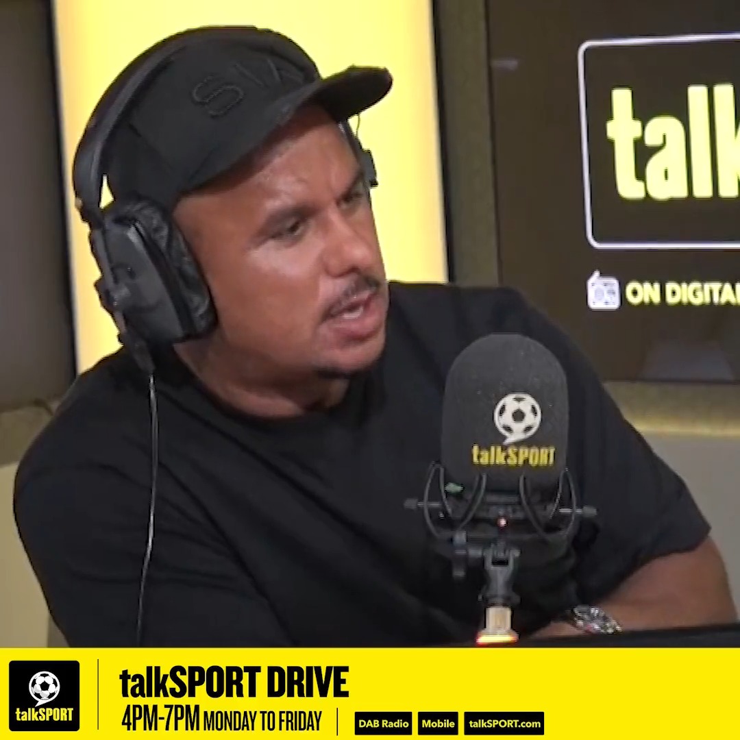 👀 “I was watching Saka last night… that’s what Antony should be doing.” 😳 “Saka’s scored more goals at Old Trafford than Antony has…” Gabby Agbonlahor slams Antony with a damning stat after Saka’s hat trick last night