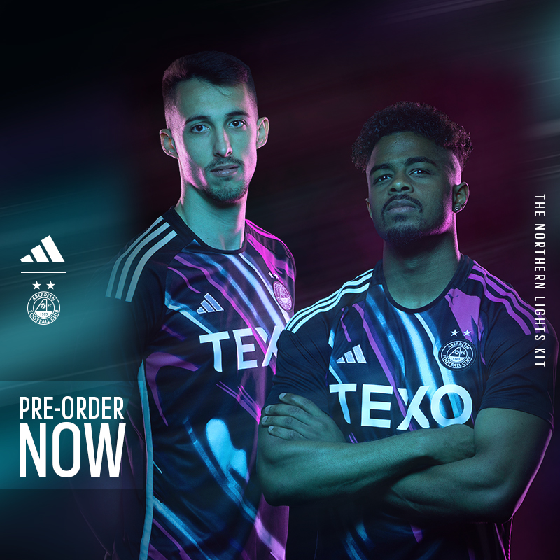 Describe our new away kit in 3⃣ words... 🤔