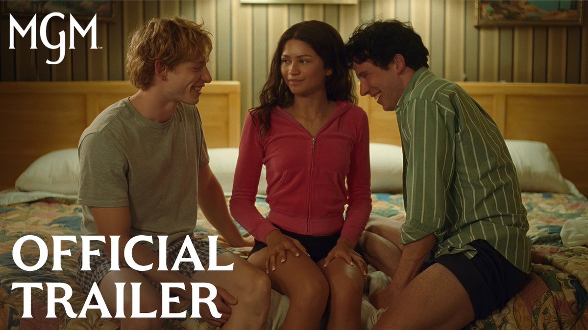 The trailer for Luca Guadagnino’s ‘CHALLENGERS’ starring Zendaya, Josh O’Connor and Mike Faist has been released. In theaters September 15, 2023.