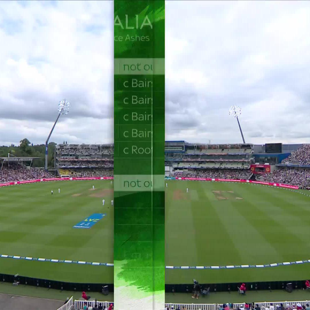 OH MY STOKES! 😍 Usman Khawaja is bowled by the captain! Who else? 😏 #EnglandCricket | #Ashes