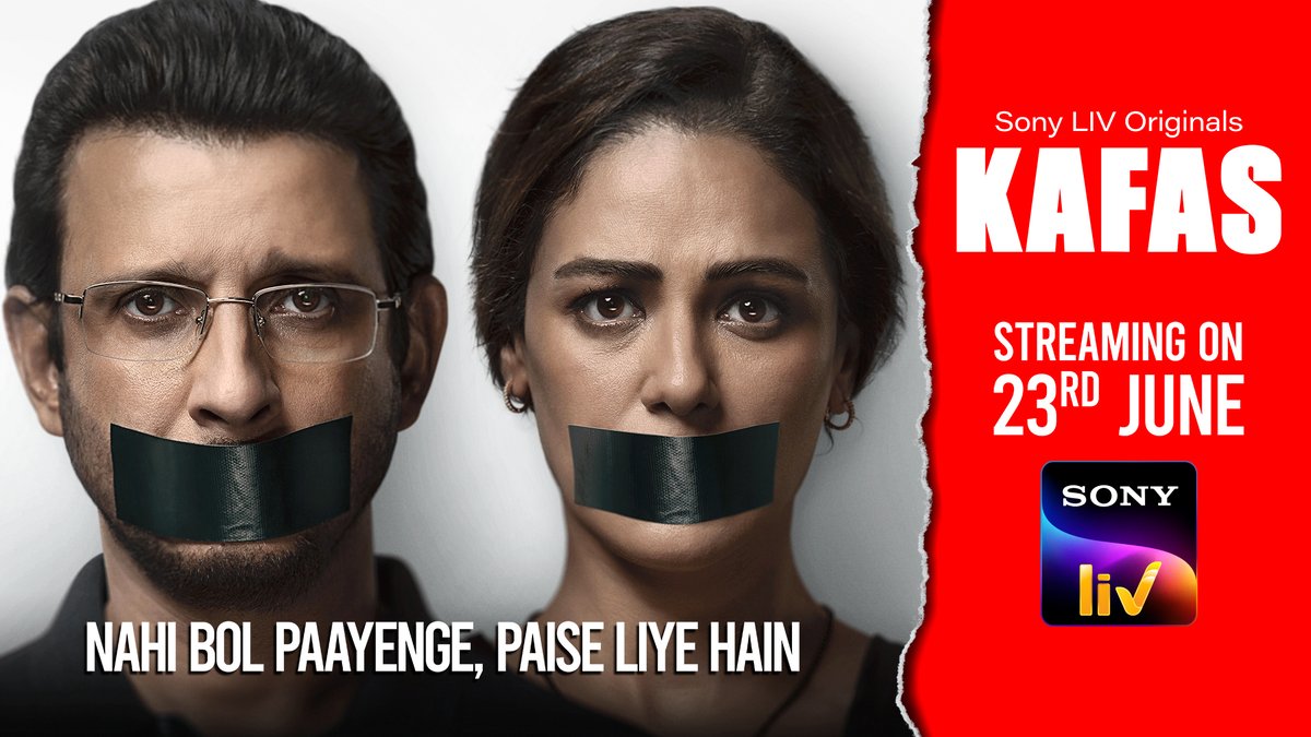 Their silence has been bought, but for what? To know more watch #Kafas streaming on 23rd June 2023, on #SonyLIV #KafasOnSonyLIV