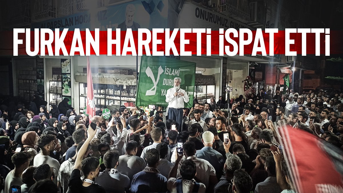 Bu hareket Allah'a hizmet için kurulmuş bir harekettir. Ben olsam da ölsem de yoluna devam edecektir.