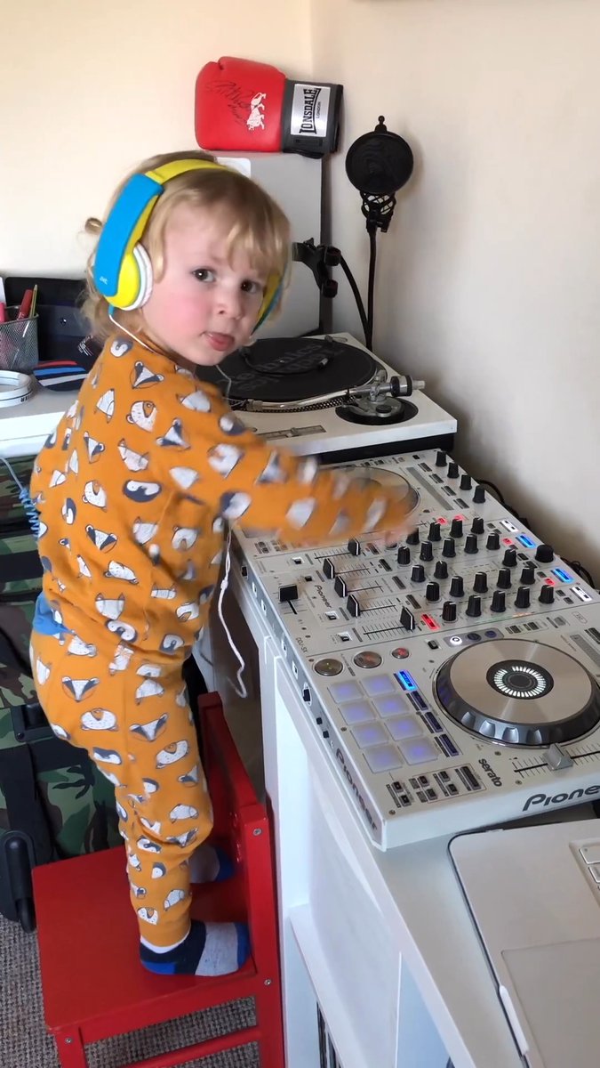 When DJ Dreams Begin at 2! 🎧🔥 🎥 DJ Archie