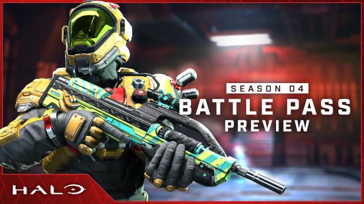 Season 4 is now live ☣️ Jump in with the Premium Battle Pass to instantly unlock: 💯 100 tiers of rewards 🪙 1,000 Halo Credits 💥 Exclusive weapon model &amp; coating 🔥 Fourth challenge slot ✨ Bonus XP 🙌 Never expires ➕ more! 🔗 #HaloInfection