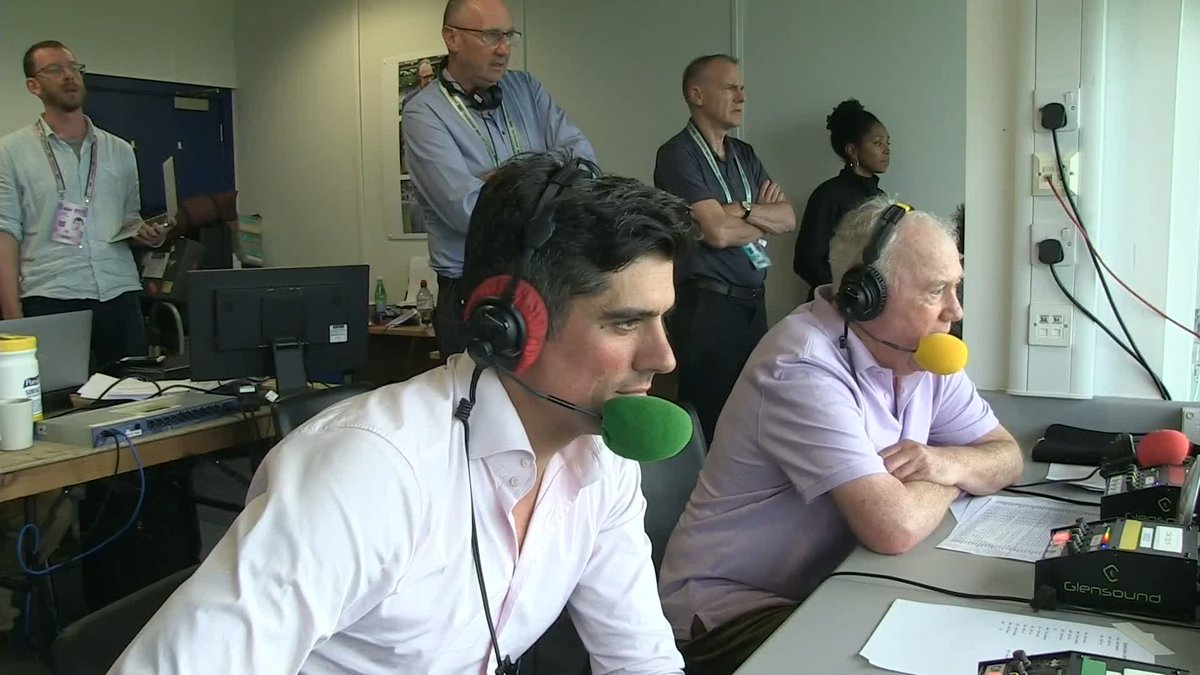 'An Ashes match for the ages' jim maxwell calls an epic finale to the first Test. #BBCCricket #Ashes