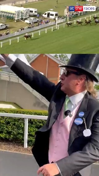 “GO ON RYAN! WIN LIKE A GOOD-THING!” Watch Vauban storm to #RoyalAscot victory with Rich Ricci 🙌