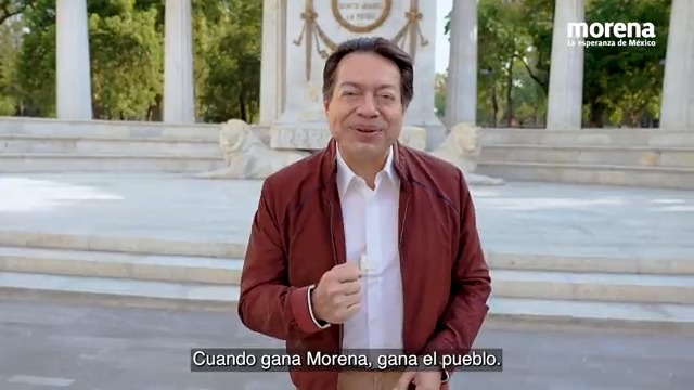 #Morena nació en las calles como un partido-movimiento para darle voz al pueblo de México. ¡Al día de hoy se ha convertido en el proyecto de nación más grande! #CuandoGanaMorenaGanaLaGente