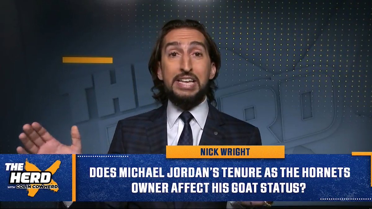 Michael Jordan’s tenure as Hornets owner should affect his legacy… nick wright says why