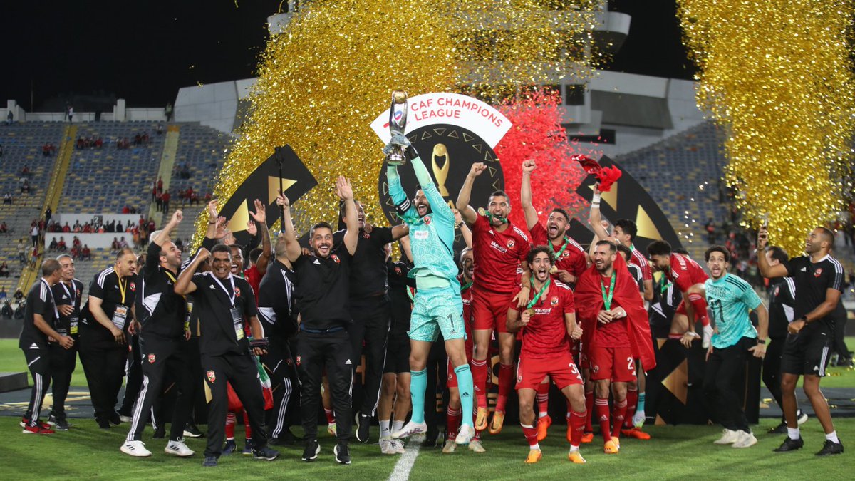 الطريق نحو الحادية عشر! 🏆 🇪🇬 مشوار الأهلي من دور المجموعات وصولًا إلى التتويج بلقب دوري أبطال إفريقيا 2022/23. 🦅 #TotalEnergiesCAFCL | ‏النادي الأهلي