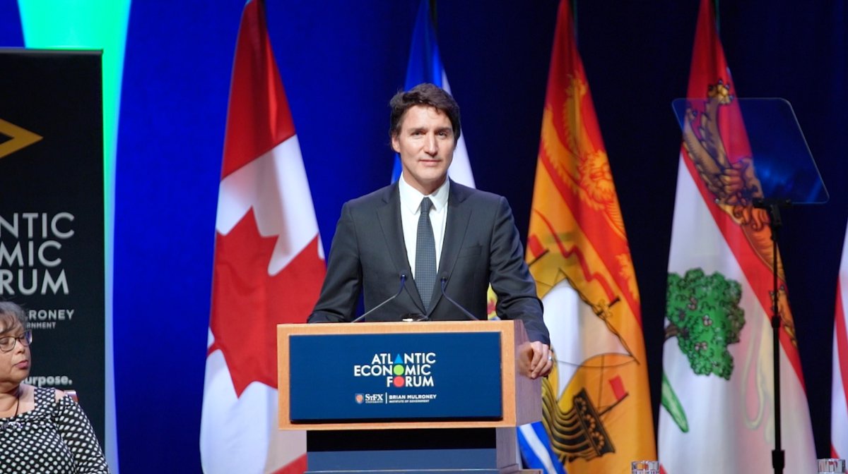 Creating good jobs for the middle class. Making sure that every region of the country prospers. And building an economy that works for all Canadians. That’s what our government is focused on – and that’s what I spoke about at the Atlantic Economic Forum yesterday: