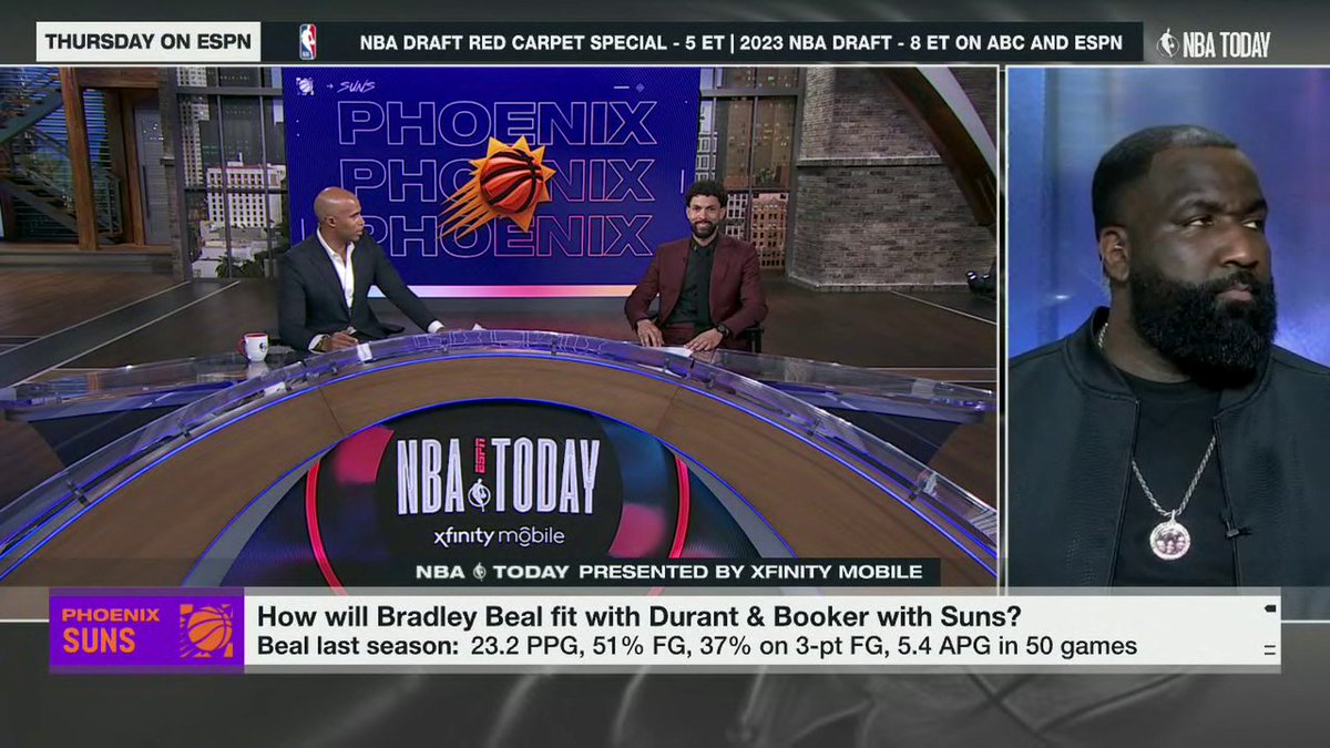 .Richard Jefferson went at Kendrick Perkins' '08 Celtics team 😳 "Oh okay, so that's why you guys never won again."
