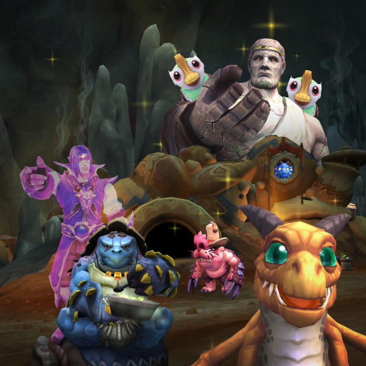 “We need a nice and chill ad for our 50% off Dragonflight deal.” The Ad: