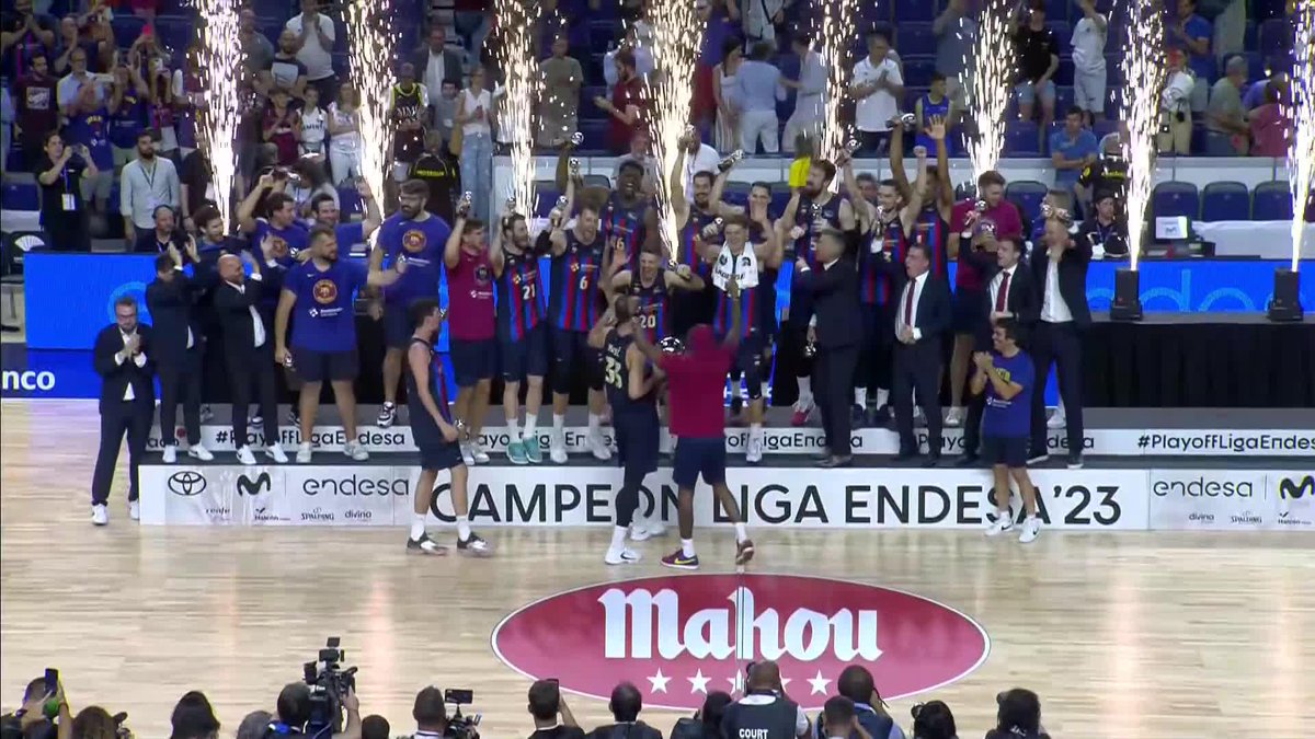 CAMPIONS DE L’ACB 2022-23! 🏆💙❤️