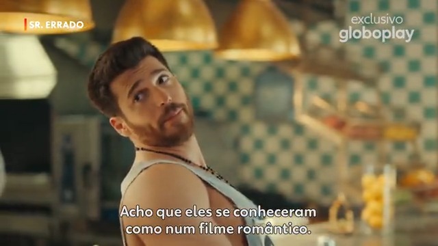 Errado? Mas ele parece tão certo! 😍 A comédia romântica turca #SrErrado chegou! 🥳