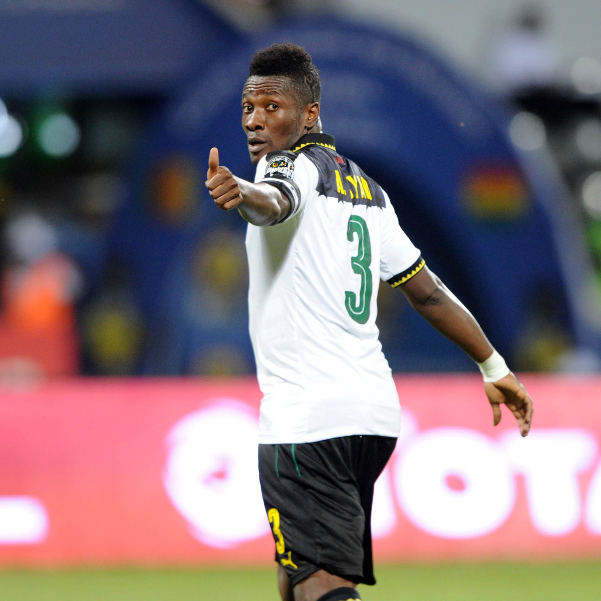 An absolute legend of the game 🔥 The Ghanaian footballing icon, Asamoah Gyan hanged up his boots 💫 One of the best to ever do it 🌟 🇬🇭 Black Stars | ASAMOAH GYAN