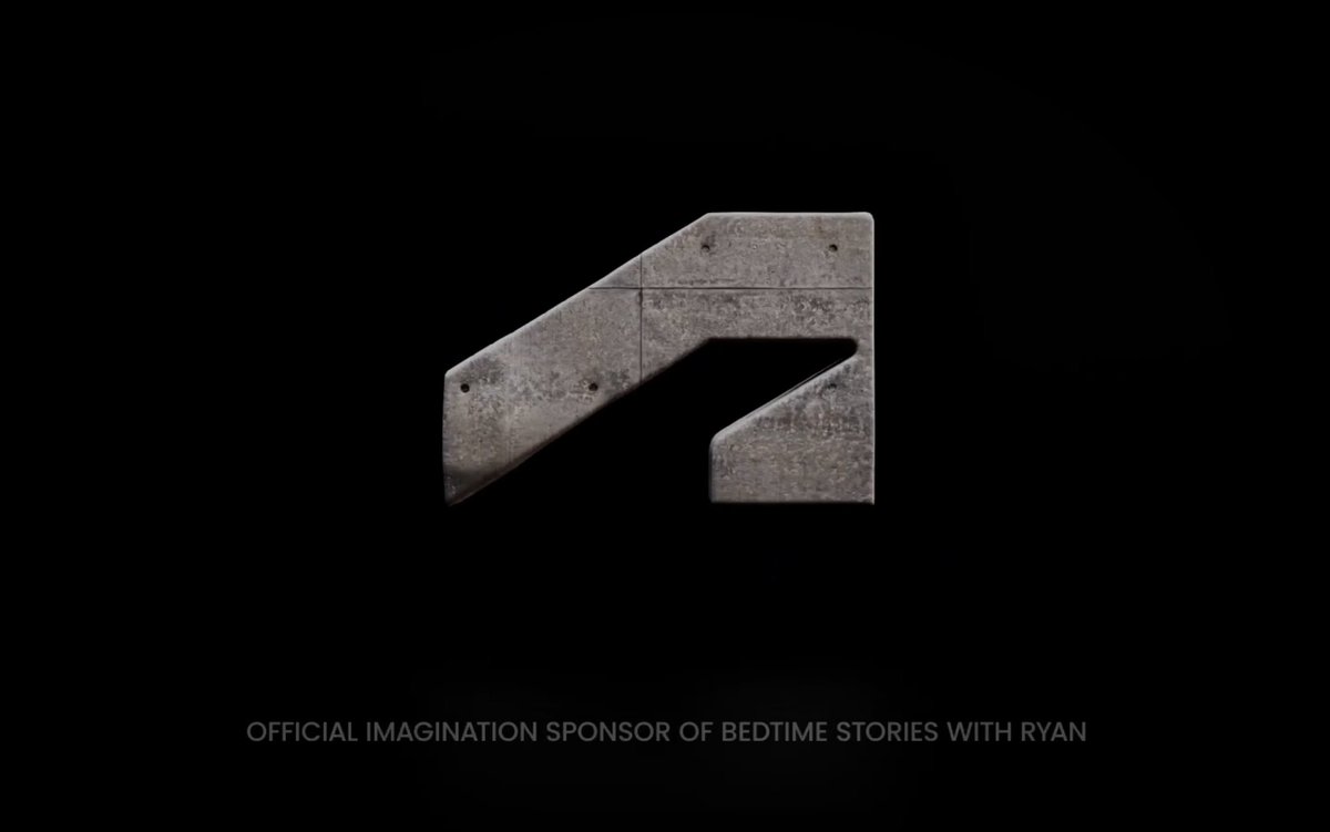 As the Imagination Sponsor for Bedtime Stories with Ryan, we want to tell the makers of tomorrow to dream big. But quietly, so we don’t wake them up. Watch now on the Maximum Effort Channel on Fubo and Streaming TV.