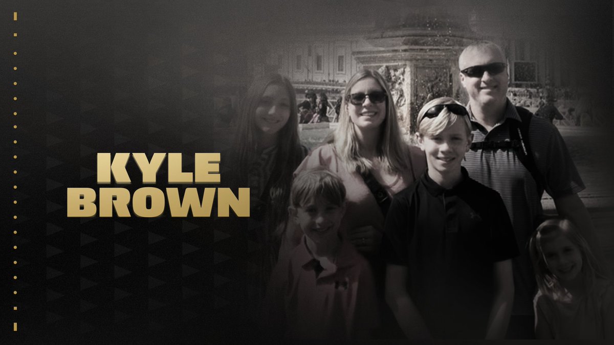 Onsite in Omaha, Neb., ESPN honored production staffer Kyle Brown who passed away unexpectedly earlier this month NCAA Baseball | #MCWS
