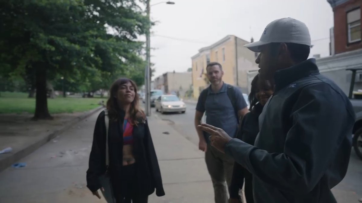 The people I met in Kensington, PA, couldn’t care less if you had an R or D next to your name. Fentanyl, Violence and homelessness are the problem. That’s what we show up to fix. America First.