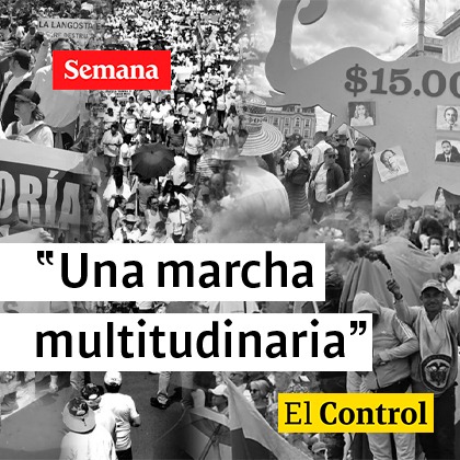 "Ojalá Petro, que tanto se vanagloria de su talante democrático, entienda que no solo gobierna para los 11 millones que votaron por él, sino también para más de 10 millones que no lo hicieron”: MARIA ANDREA NIETO le hace #ElControl a la ‘Marcha de la Mayoría’’