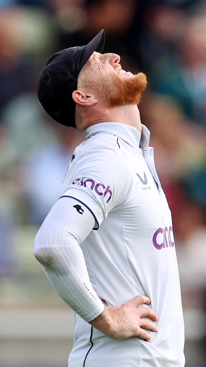 "It's mad how things go around, isn't it?” Four years ago, Nathan Lyon’s fumble allowed Ben Stokes to triumph in an #Ashes epic. At Edgbaston, roles were reversed