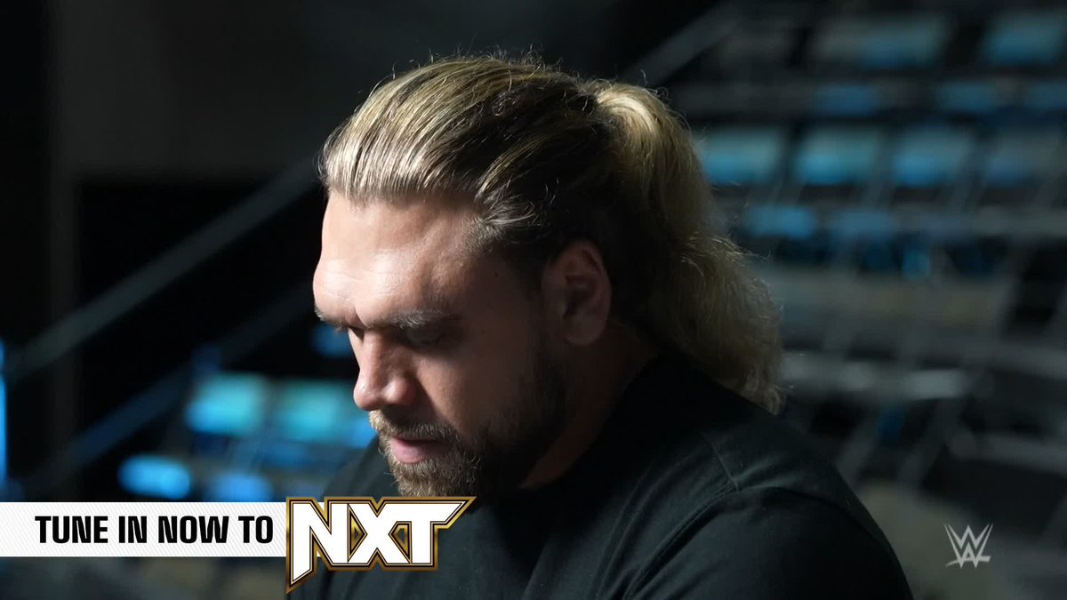 Wow. Thank you for sharing your story, @WWEVonWagner. 😔 #NXTGoldRush