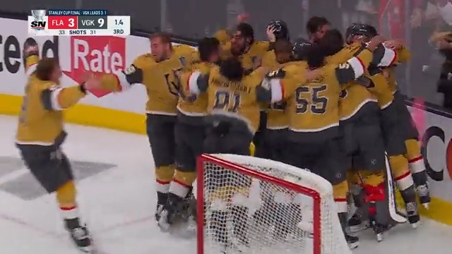 At this exact moment one week ago... we became Stanley Cup Champions ๐
