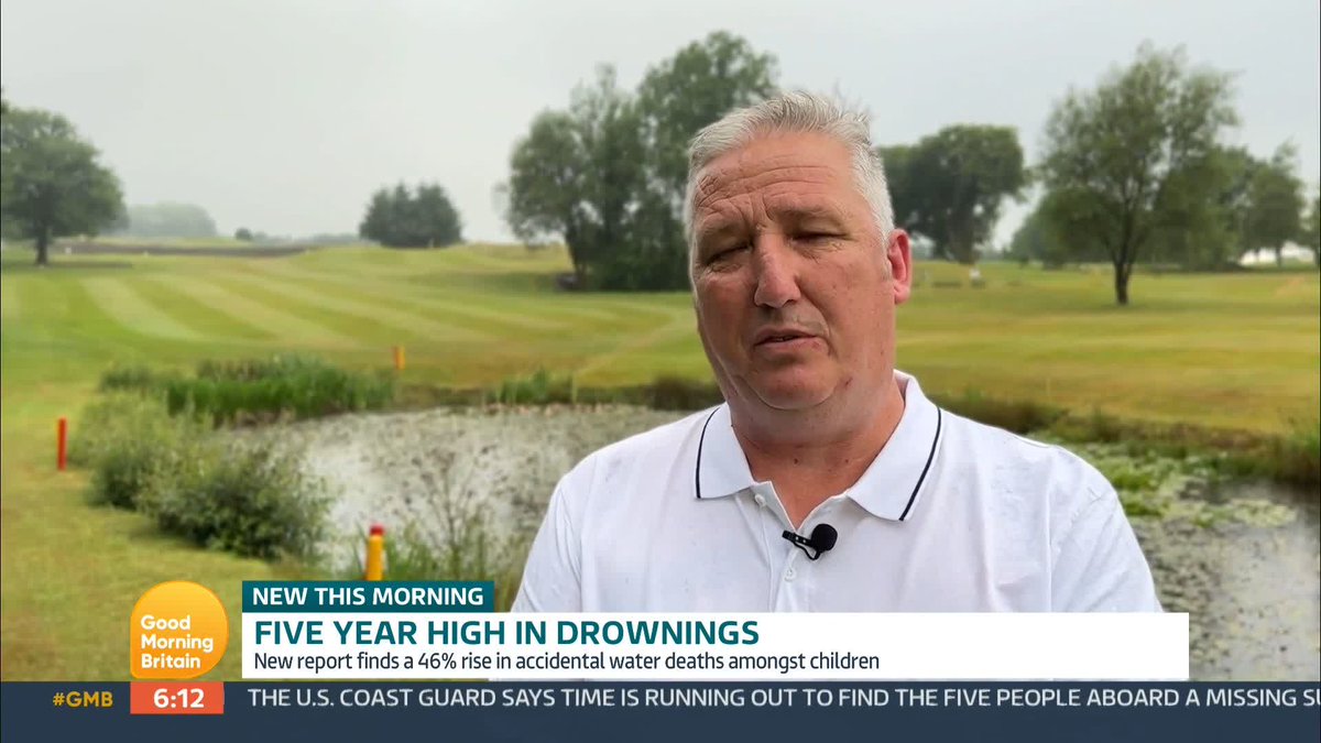A shocking number of people are losing their lives in accidental drownings, according to new figures published this morning. Simon Haycock whose son drowned is desperate to remind people how dangerous it can be.