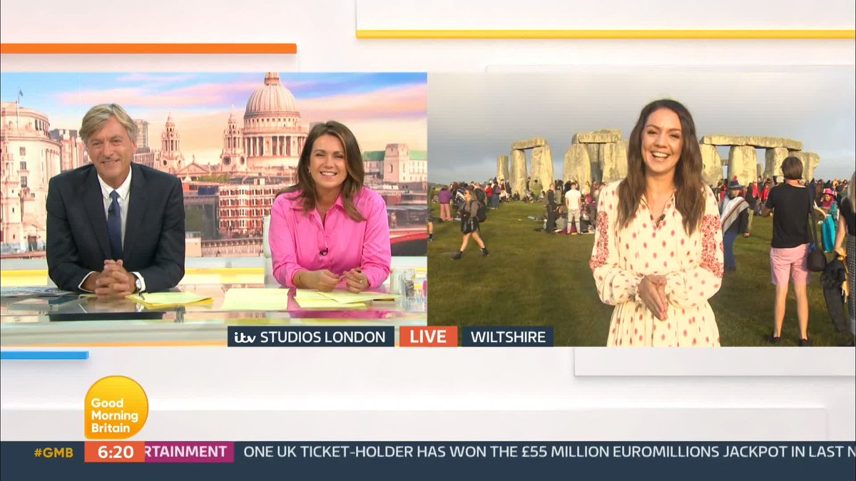 'I am married but that's very kind of you!' 😂 Laura Tobin. has made a new friend this morning and it's fair to say he's got a bit of a crush! 😍