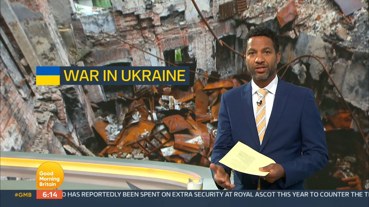 Rishi Sunak will announce a major financial package for Ukraine today to help rebuild the country, pledging to release almost £2.5 billion pounds worth of World Bank loans. Richard Gaisford reports from Kherson, Ukraine, with the latest.