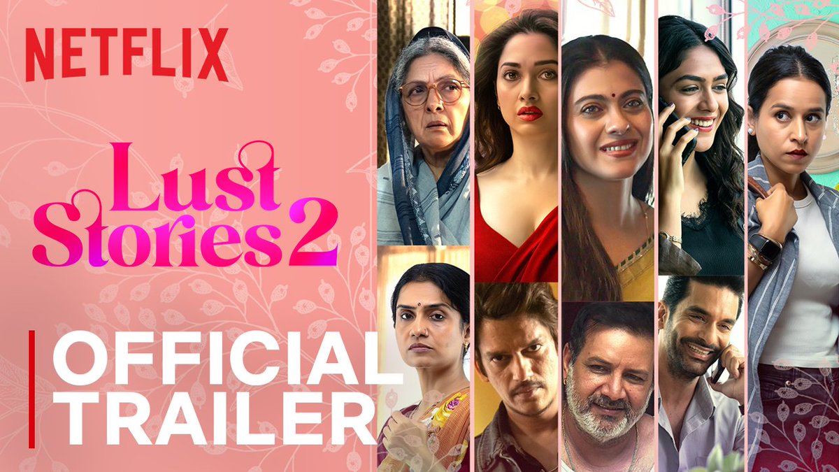 From romance to action, there is something for everyone ๐ #LustStories2 trailer out now! ๐