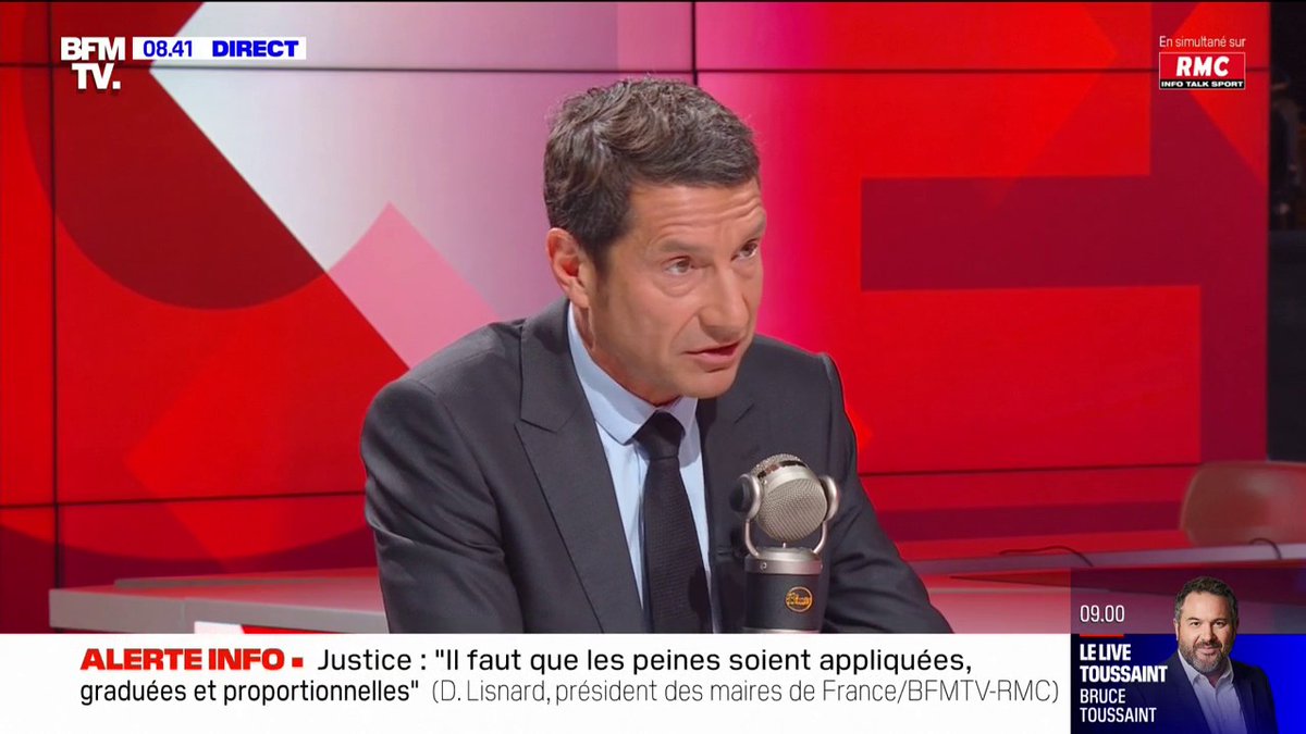 💬 En France, "on est bouffé par la bureaucratie" 👉 David Lisnard, président des maires de France est l'invité du Face-à-Face, ce mercredi