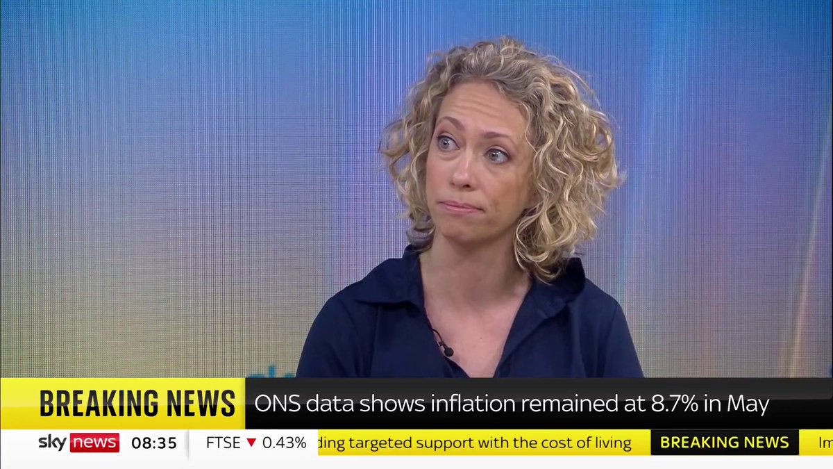"In every facet of people's lives the costs are increasing." Personal finance expert Gemma Godfrey explains why 'inflation' can be "quite a misleading term". 📺 Sky 501, Virgin 602, Freeview 233 and YouTube