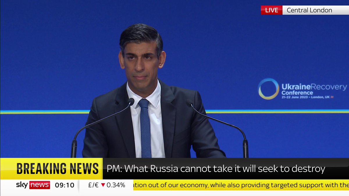 The Prime Minister confirms the UK will "provide loan guarantees" to Ukraine "worth $3 billion". 📺 Sky 501, Virgin 602, Freeview 233 and YouTube