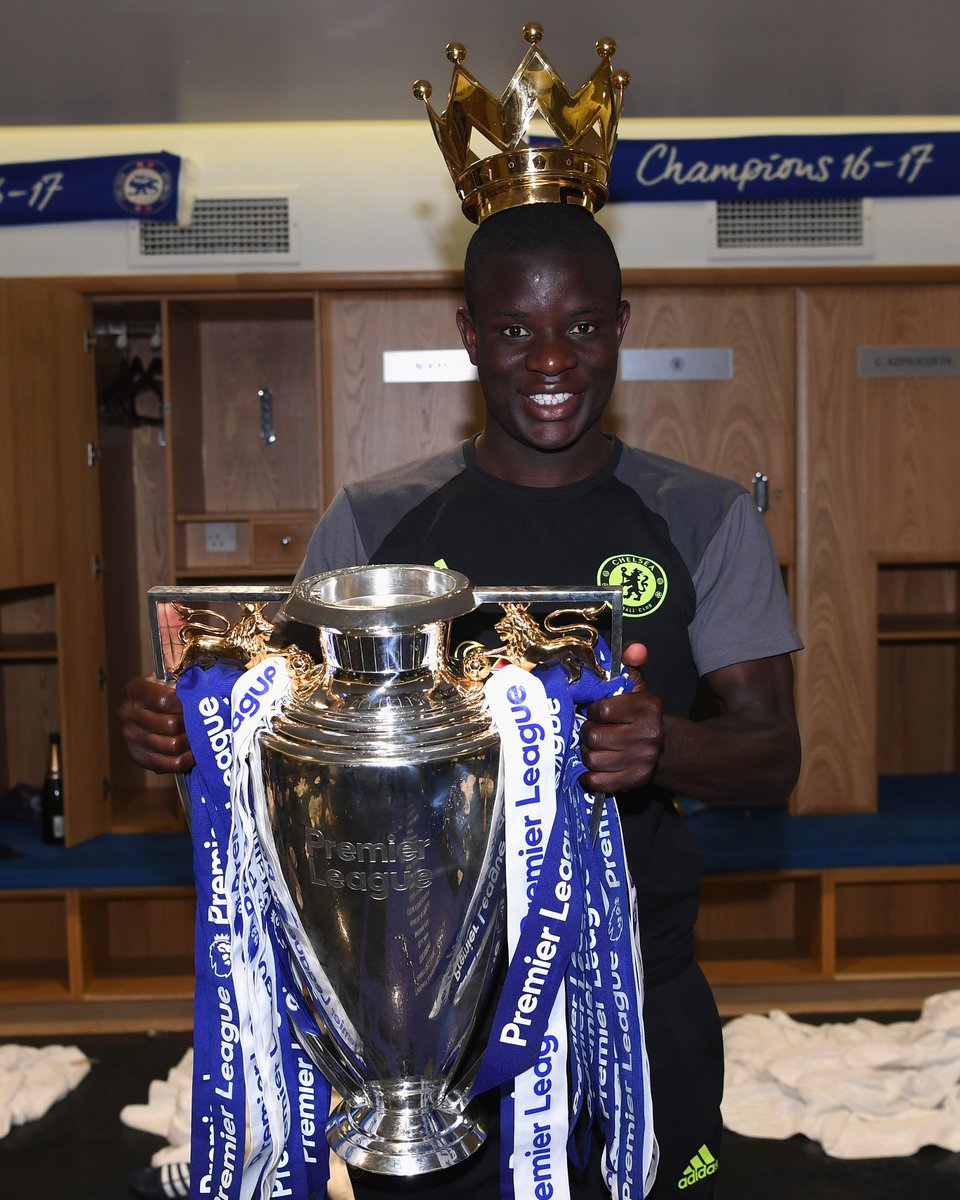 "Football is its own thing, but being a good person in life is much more important.” This is the untold story of N’Golo Kante 💙