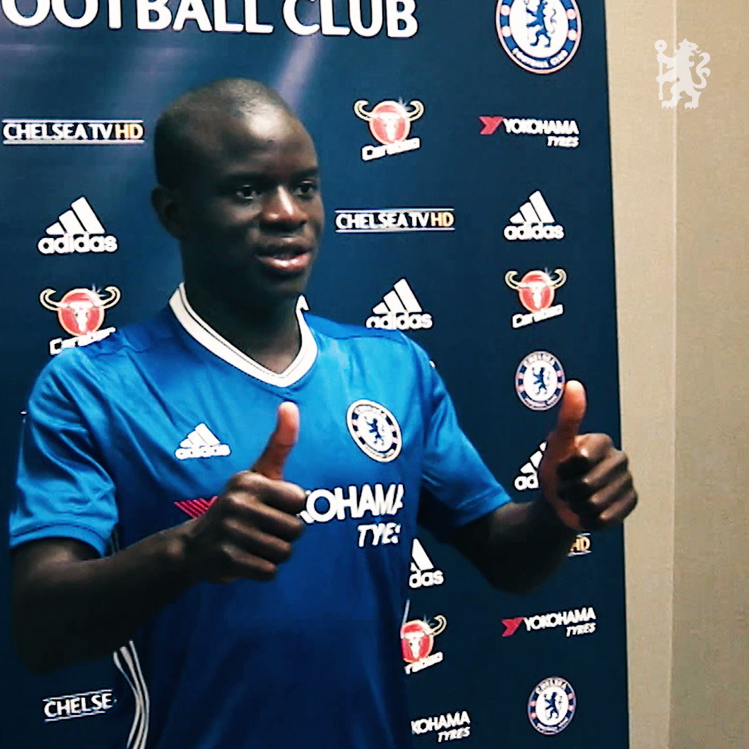 N’Golo Kante, an all-time great. 💫