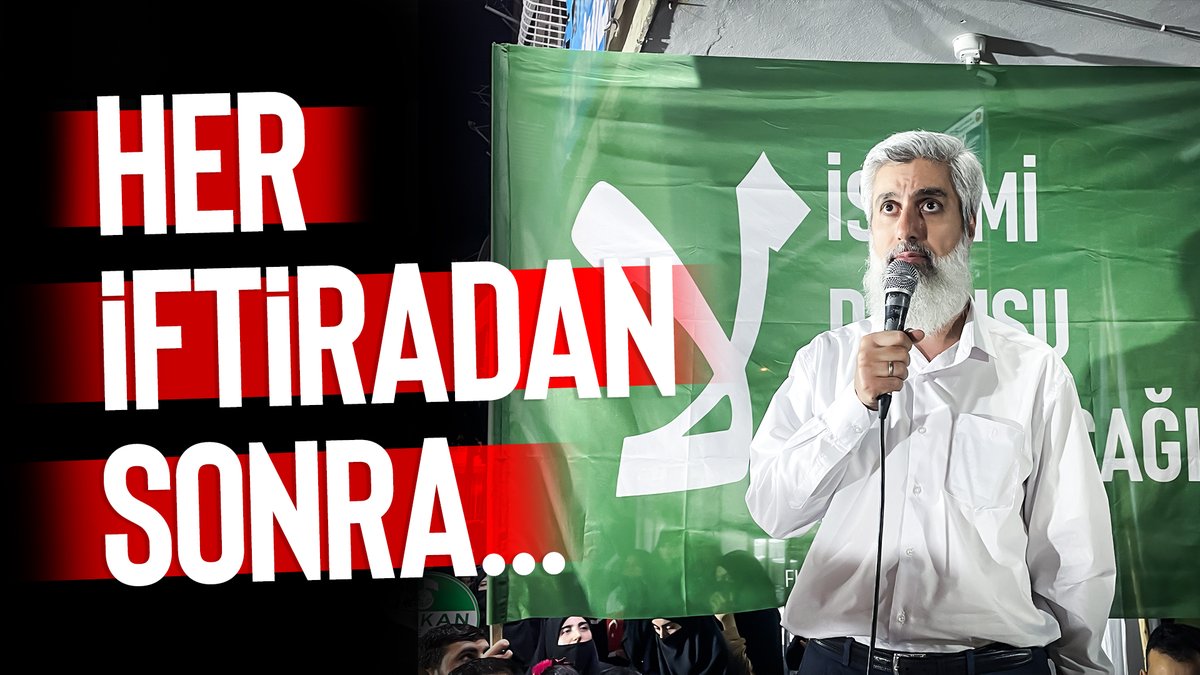 Her iftiradan sonra kenetlenmemiz daha da artıyor.