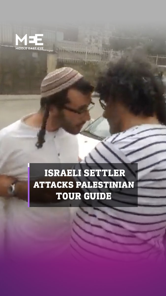 A Palestinian tour guide is attacked by an Israeli settler while showing Norwegian tourists around East Jerusalem. The reason why many people particularly care about Palestine is that it resembles 19th century colonialism - in the 21st century.