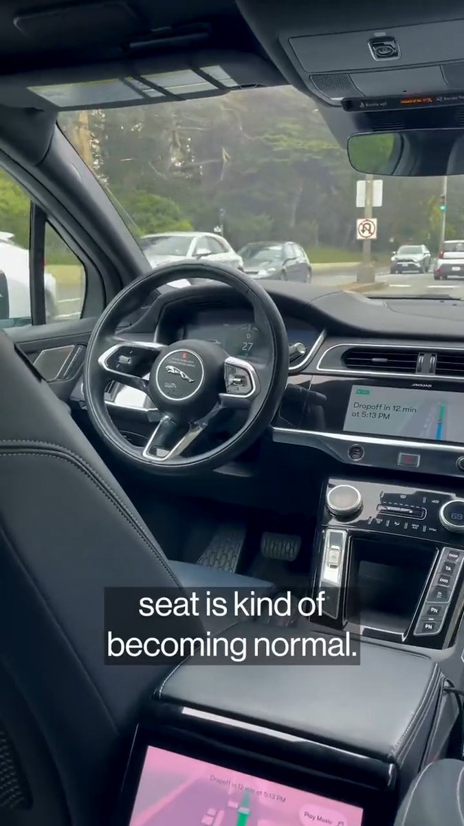 "For the most part, my rides were smooth and comfortable," but "getting honked at was common." Ed Ludlow shares what it's like to ride with Alphabet’s Waymo and General Motors-backed Cruise