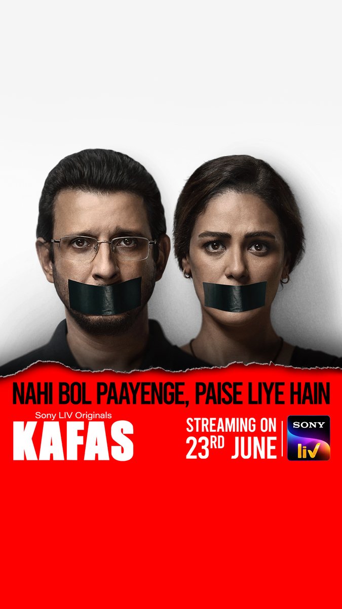 Their silence has been bought, but for what? To know more watch #Kafas streaming on 23rd June 2023, on #SonyLIV #KafasOnSonyLIV