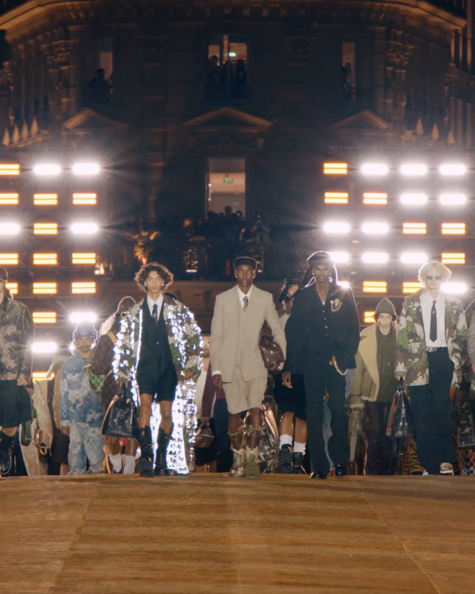 Men's Spring-Summer 2024 Show. Infused with a welcoming optimism, the debut collection of Pharrell Williams evoked a contrasting heritage savoir-faire with a trailblazing vision. Watch the full show at #LVMenSS24 #LouisVuitton #PharrellWilliams
