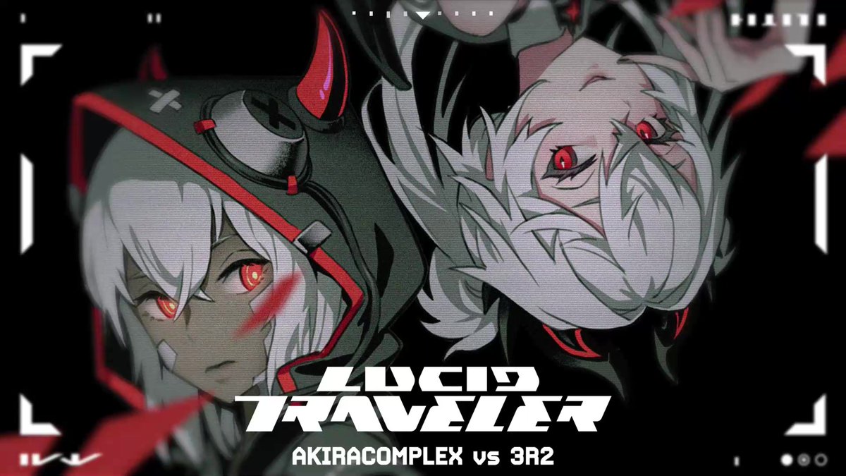 Lucid Traveler - Akira Complex vs 3R2 Cytus II x Arcaeaコラボ書き下ろし楽曲「Lucid Traveler」は、Akira Complexさんと3R2さんによる合作曲です！ 流れるようなアレンジと未来的なベースがこの曲の大きな特徴となっています。アップテンポでノリのいいリズム感をお楽しみください。