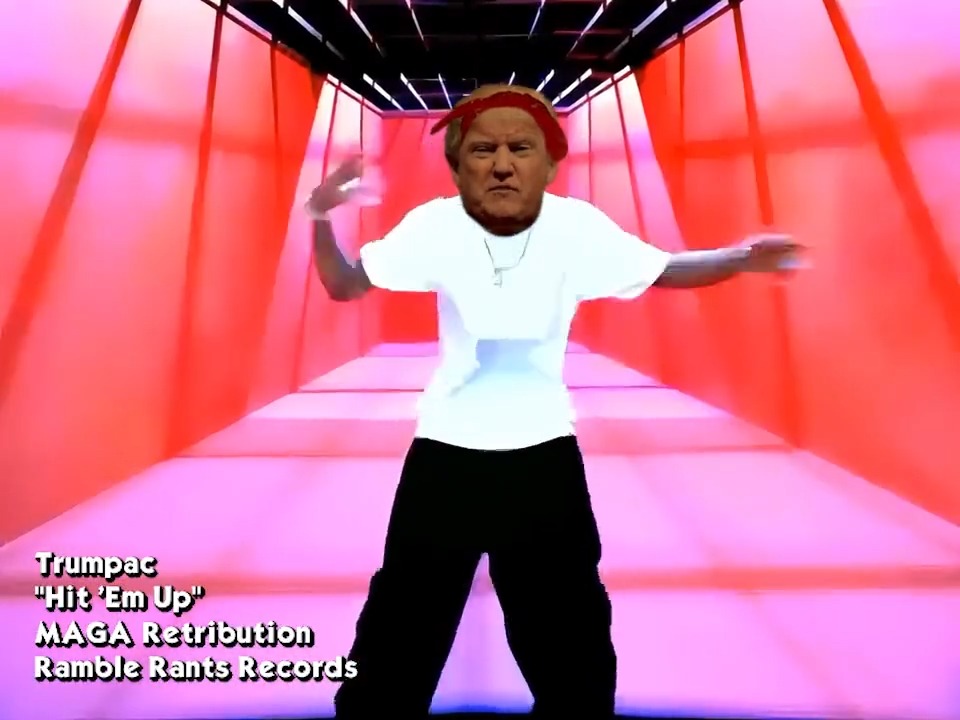 Trumpac - Hit 'Em Up 🎚️🔊