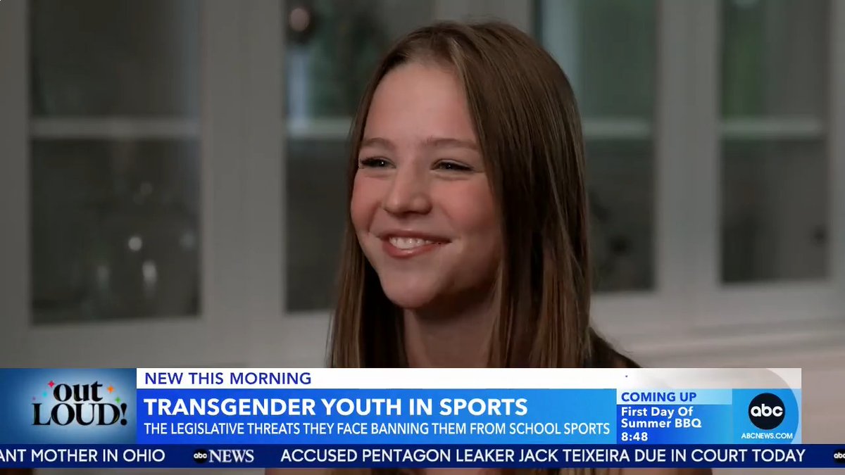 “I think that all transgender kids play sports for the same reasons all kids play sports: to do something they love, to have fun with their friends, and to be a part of a team.” Juju Chang reports on transgender youth in sports the legislative threats they face.