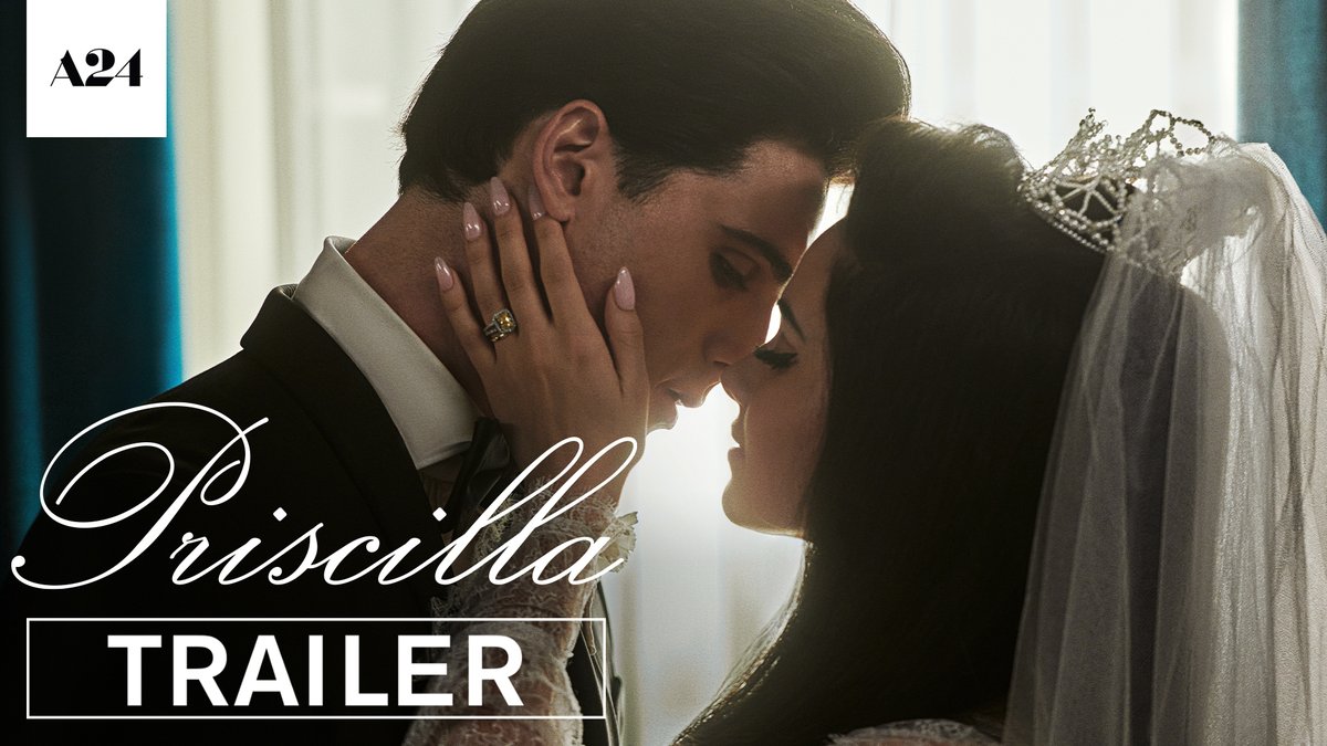 The teaser trailer for Sofia Coppola’s ‘PRISCILLA’ starring Cailee Spaeny and Jacob Elordi as Priscilla and Elvis Presley has been released.