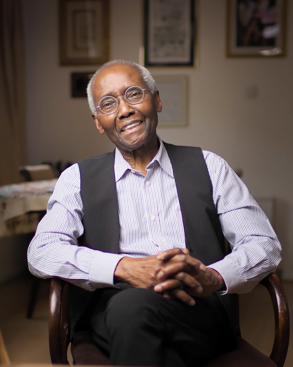 “We're one humanity, nothing less.” The King has commissioned portraits of Sir Geoff Palmer and nine fellow members of the Windrush Generation. 📺Windrush: Portraits of a Generation is available on BBC iPlayer from 6am and on BBC Two at 7.45pm on Thursday. #windrush75