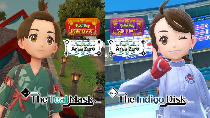 See what’s new in The Hidden Treasure of Area Zero, coming to #PokemonScarletViolet! ❤️💜