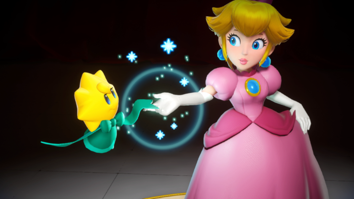 La princesse Peach s'apprête à prendre le devant de la scène dans un tout nouveau jeu sur #NintendoSwitch à venir l'an prochain !