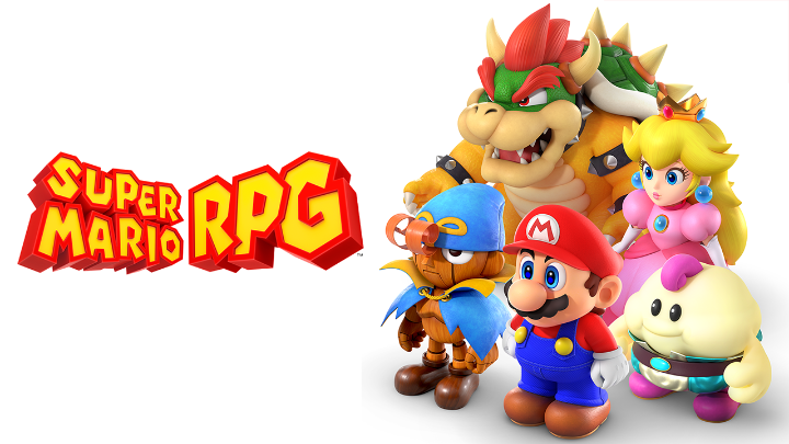 Super Mario RPG is coming to #NintendoSwitch with brand-new graphics on Nov. 17! Join Mario, Bowser, Peach, and original characters Mallow and Geno, in an RPG filled with twists and turns.