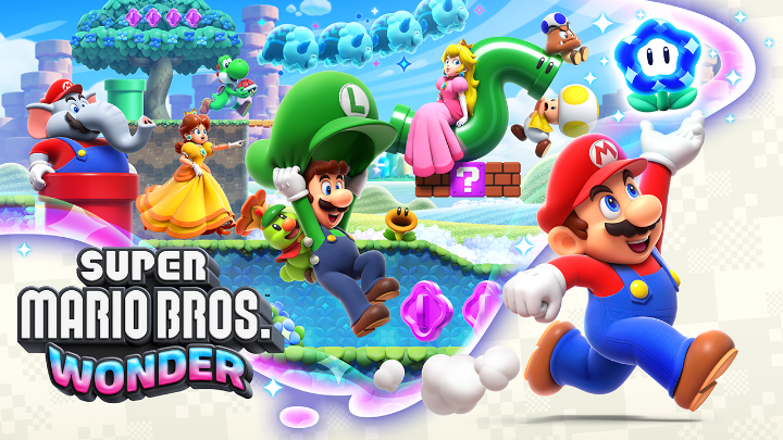 Surprise and wonder await at every corner in the next evolution of 2D side-scrolling Mario fun! #SuperMarioBrosWonder releases for #NintendoSwitch on Oct. 20.