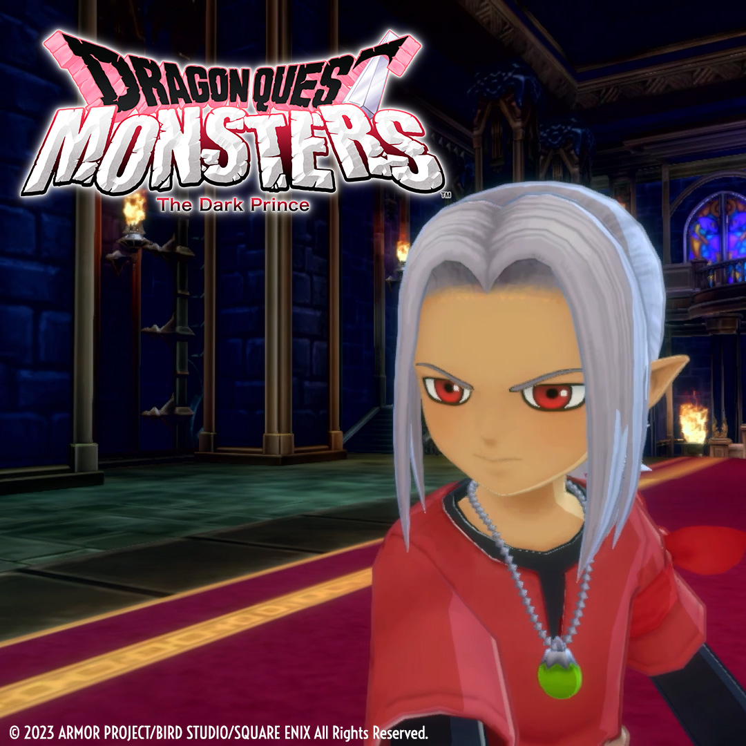 Become the Master of Monsterkind! Journey into a fantastical world on a quest for revenge in #DragonQuest Monsters: The Dark Prince. Coming Dec 1 for Nintendo Switch. #DQMTheDarkPrince